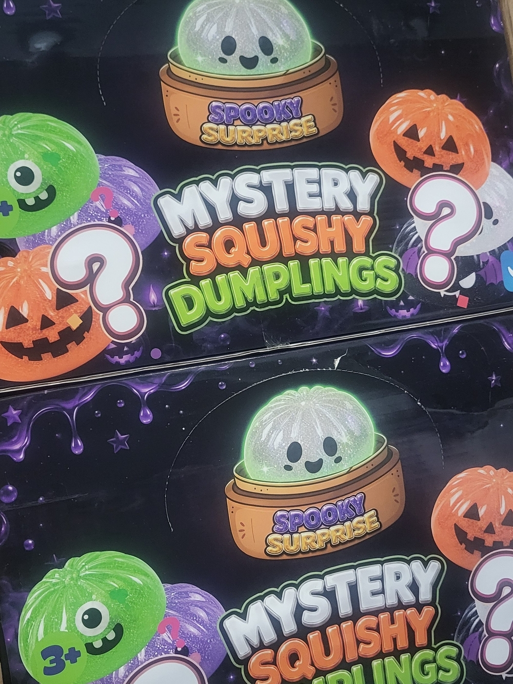 Mystery Squishy Dumplings - Spooky Surprise Dumpling